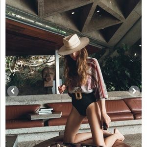 LACK OF COLOR “ivory rancher hat”